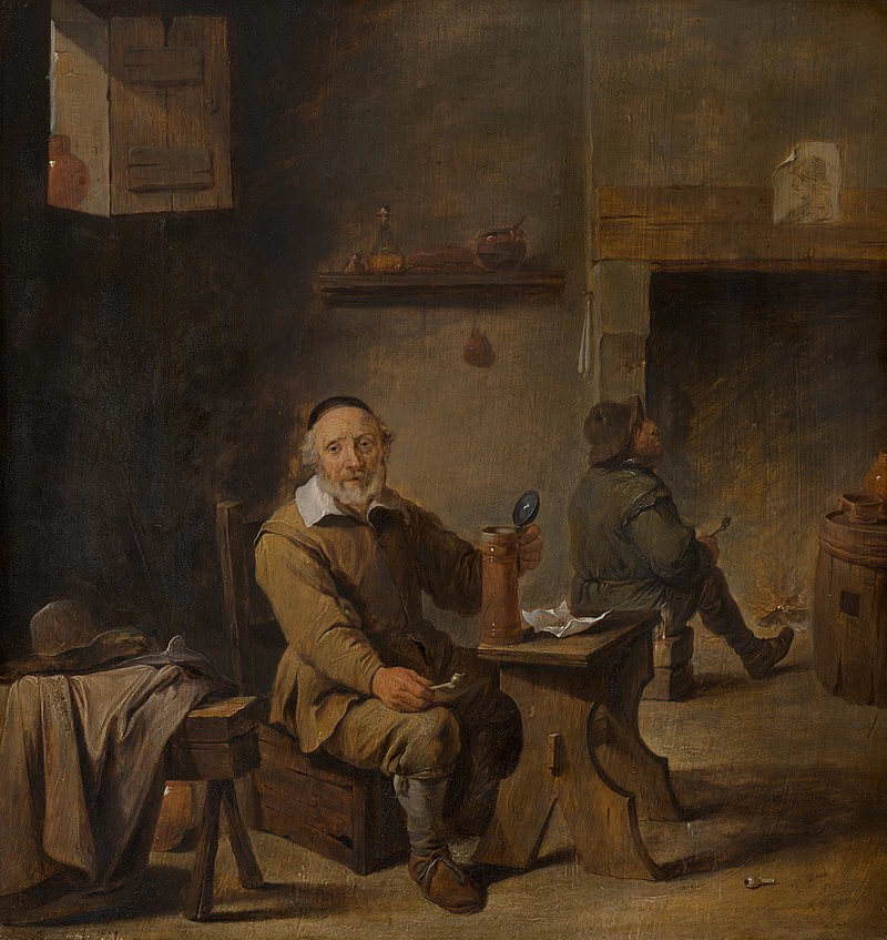 Il bevitore - Rijksmuseum